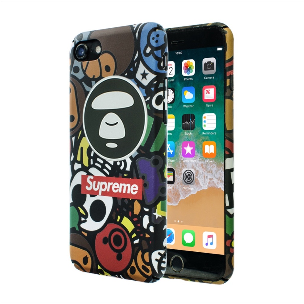 Fashion Luminous Hard iPhone 7 Plus / 8 Plus case
